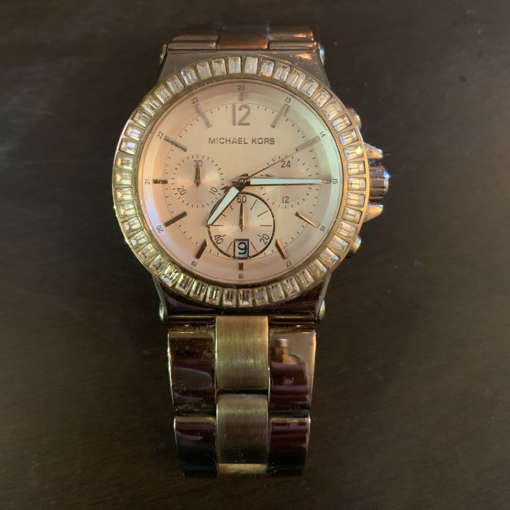 Michael Kors Rose Gold Watch